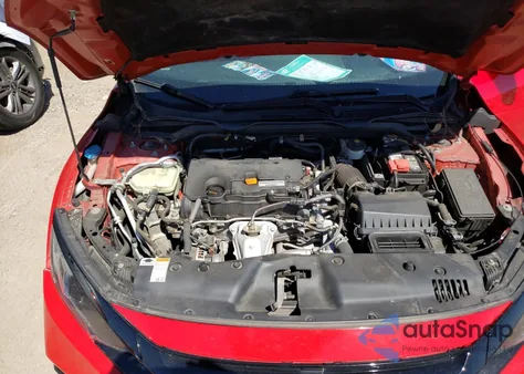 2019 Honda Civic Sport из США, поврежденный, VIN 2HGFC2F89KH537136